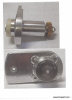 Knife Shaft & Hub Assembly for Hobart 1612 & 1712 Slicers #P-70348